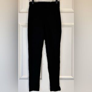 Zara Basic Brand‎ Women’s Black Leggings Ribbed Size XS